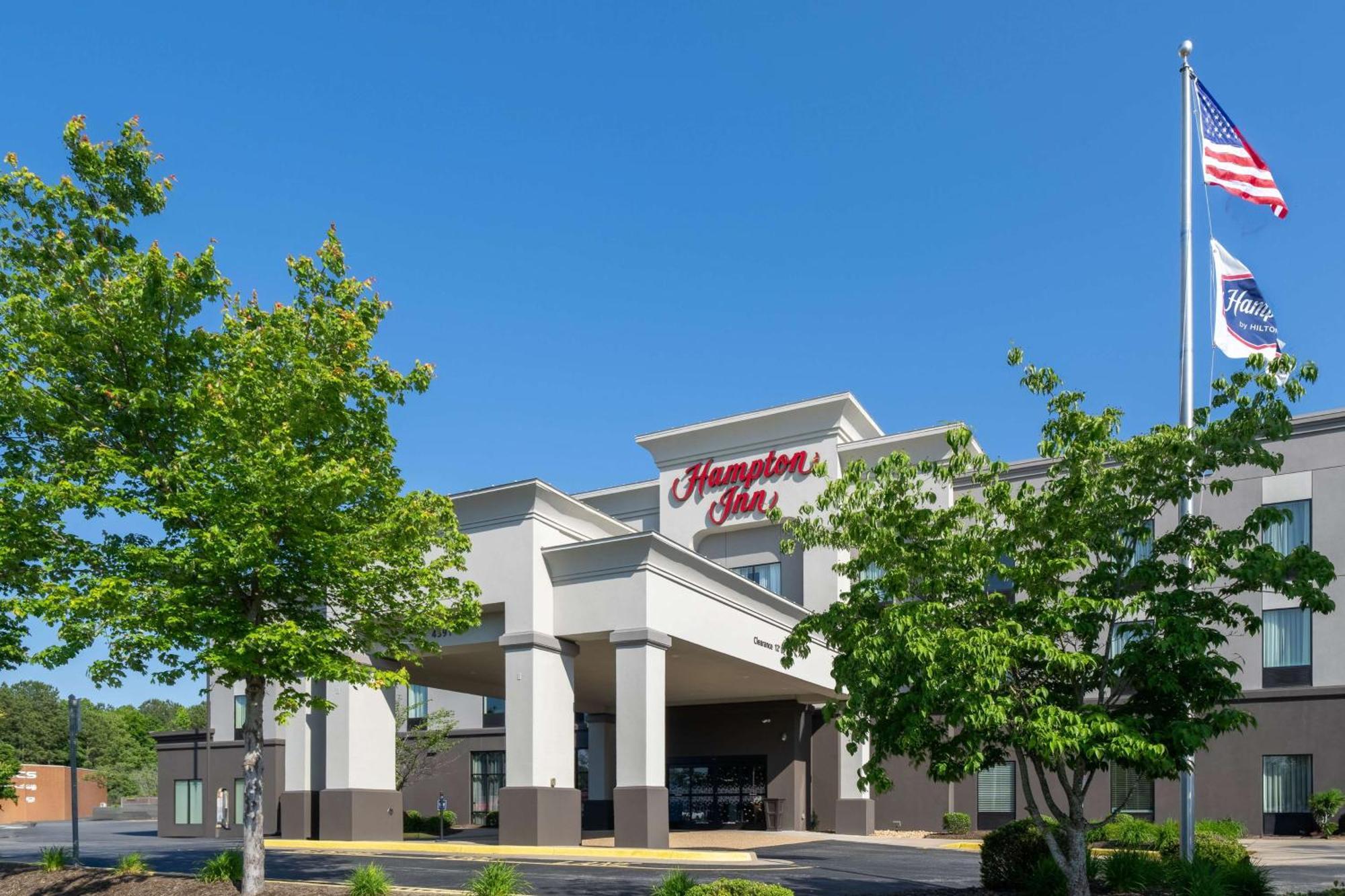 Hampton Inn Dahlgren Exteriör bild