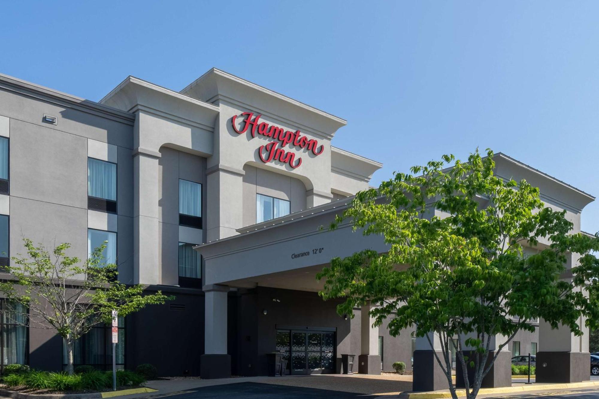 Hampton Inn Dahlgren Exteriör bild