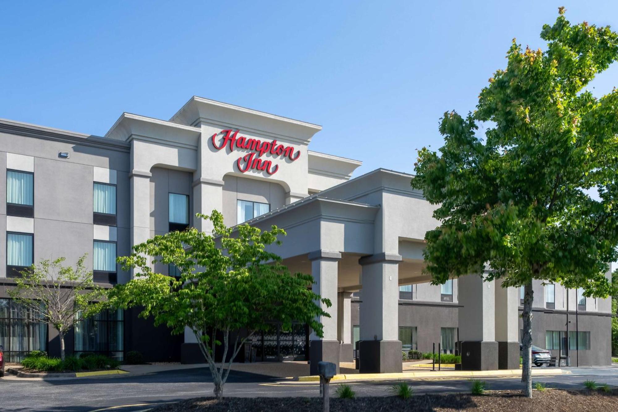 Hampton Inn Dahlgren Exteriör bild